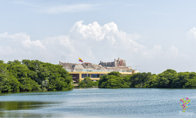 Castillo de San Felipe de Barajas, Cartagena Colombia