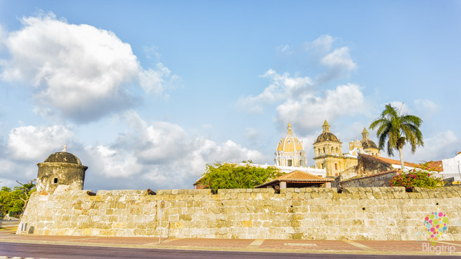 Visita de las murallas de Cartagena de Indias