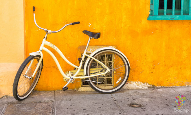 Visitar los colores de Cartagena de Indias Colombia