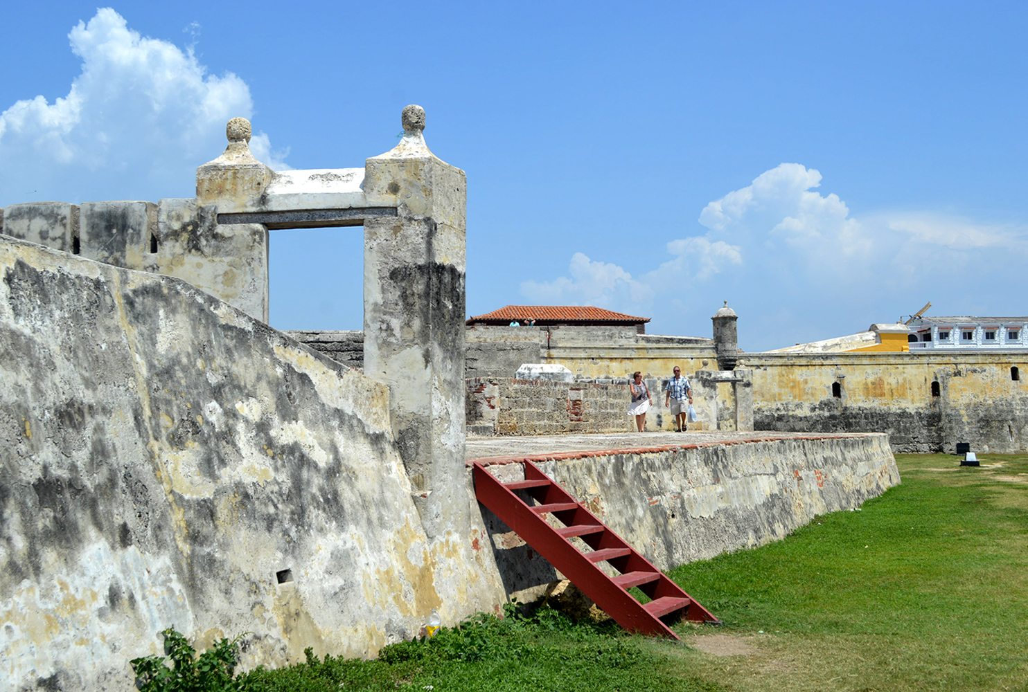 Centro historico - barrio san diego - Espigon Santa Catalina tenaza